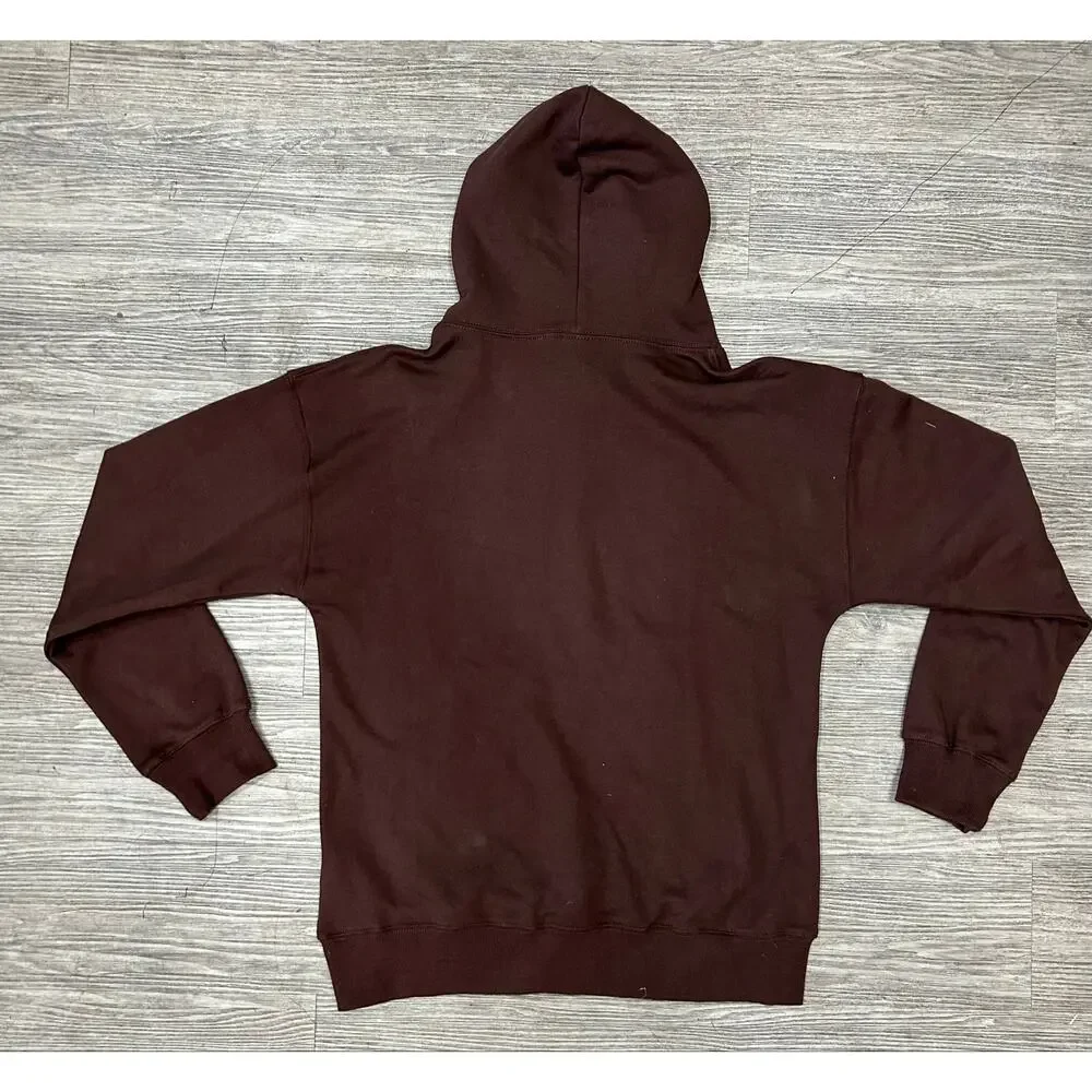 NWT Sicko Born From Pain Brown Hoodie Medium Ian Connor Heavyweight LA Apparel